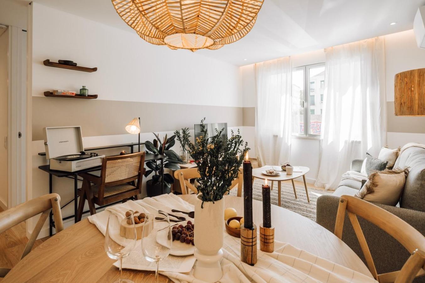 Giuseppe - 1 Bedroom And Parking In Alvalade * Lisboa